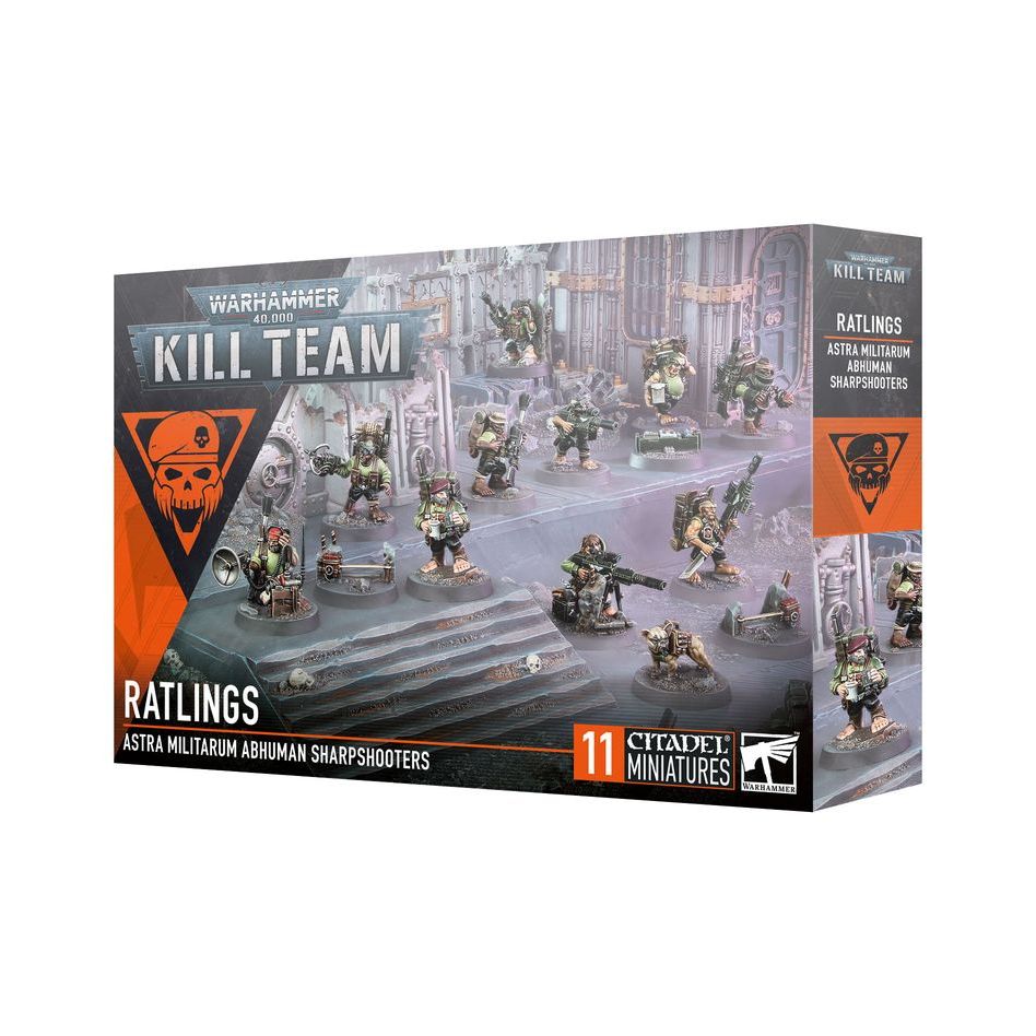 GAMES WORKSHOP 103-86 Kill Team: Ratlings