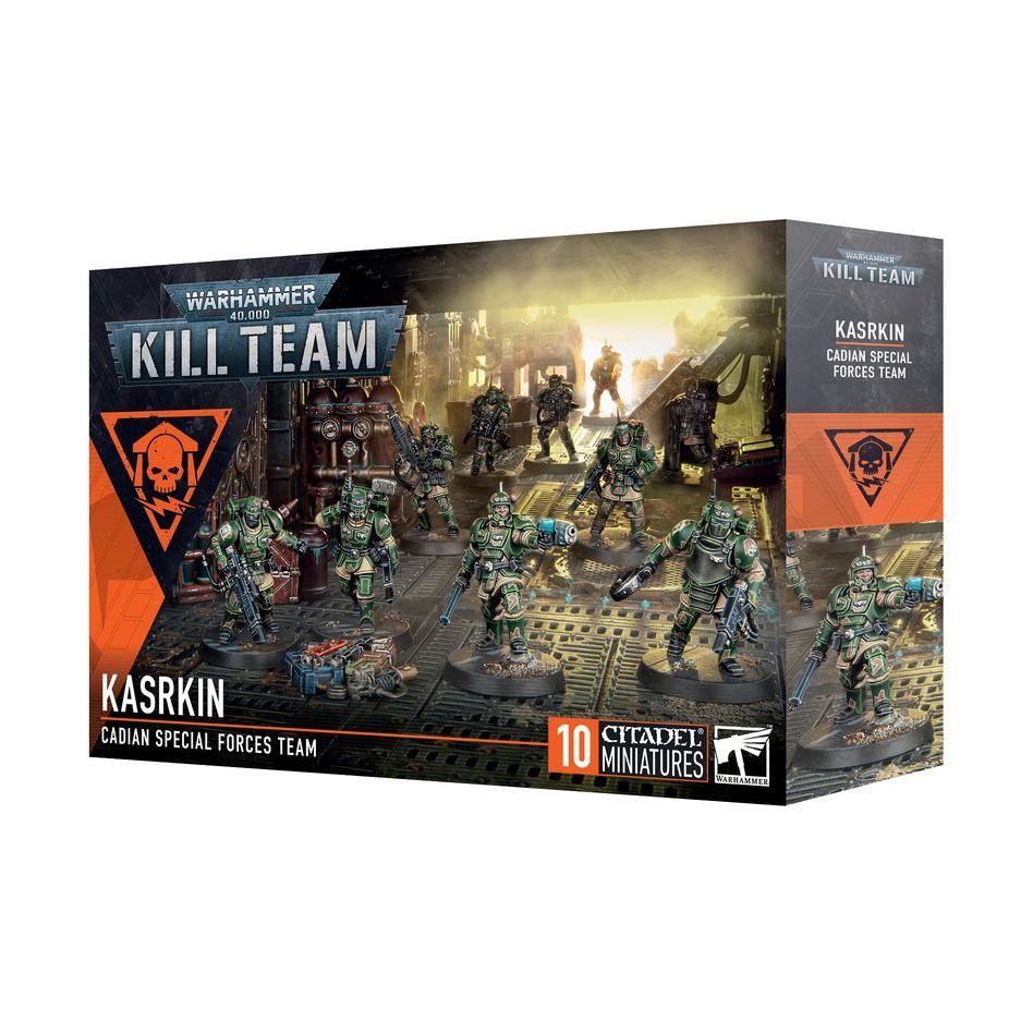 GAMES WORKSHOP 103-18 Kill Team: Kasrkin