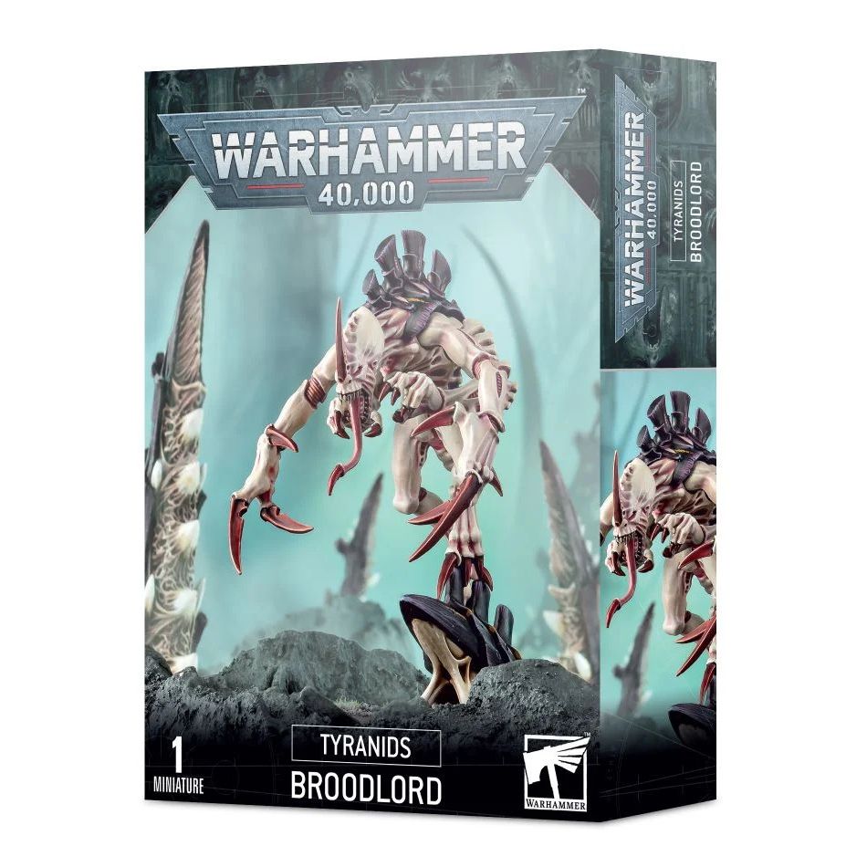 GAMES WORKSHOP 51-23 Tyranids: Broodlord