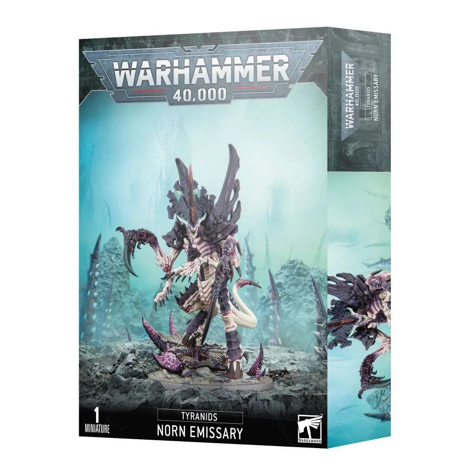 GAMES WORKSHOP 51-31 Tyranids: Norn Emissary