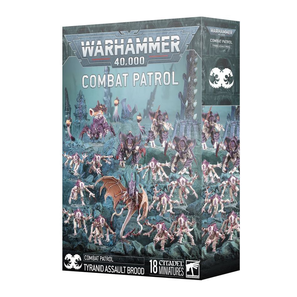 GAMES WORKSHOP 73-511 Combat Patrol: Tyranid Assault Brood