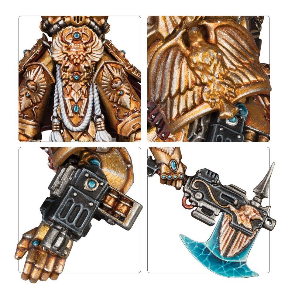 GAMES WORKSHOP 01-13 Adeptus Custodes: Allarus Custodians