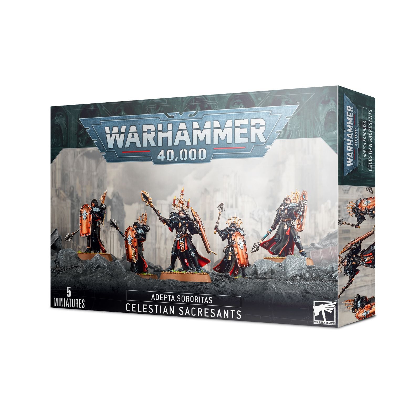 GAMES WORKSHOP 52-35 Adepta Sororitas Celestian Sacresants