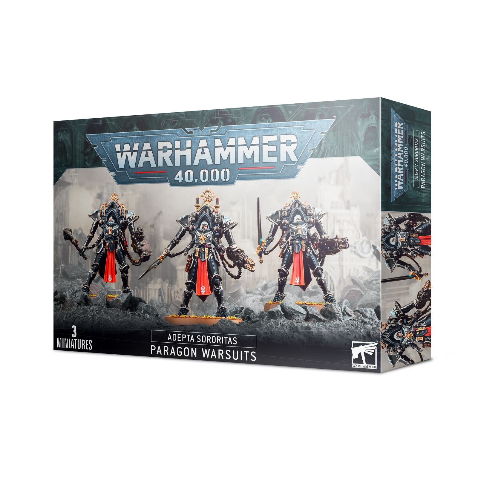 GAMES WORKSHOP 52-34 Adepta Sororitas Paragon Warsuit