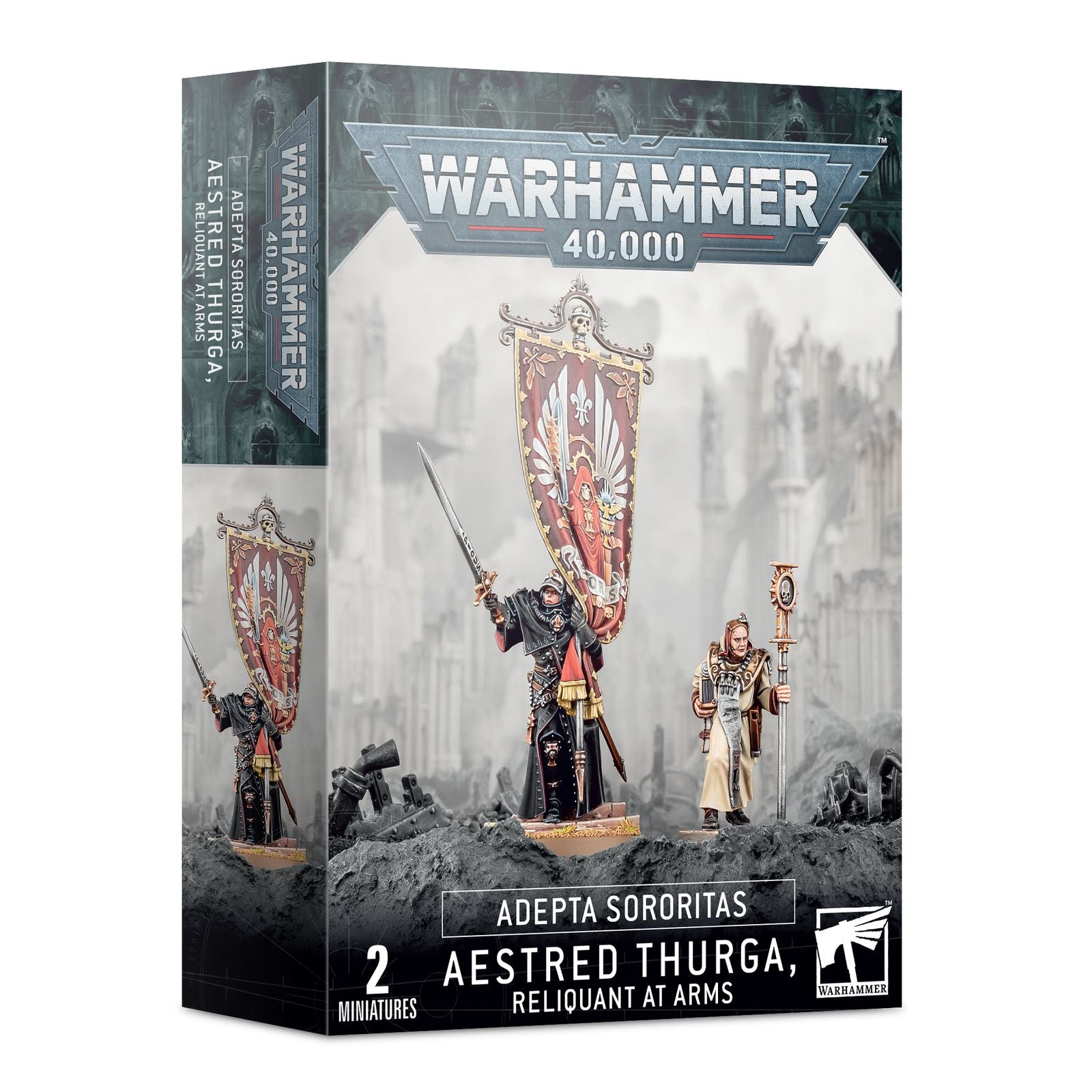 GAMES WORKSHOP 52-36 Adepta Sororitas: Aestred Relinquant At Arms
