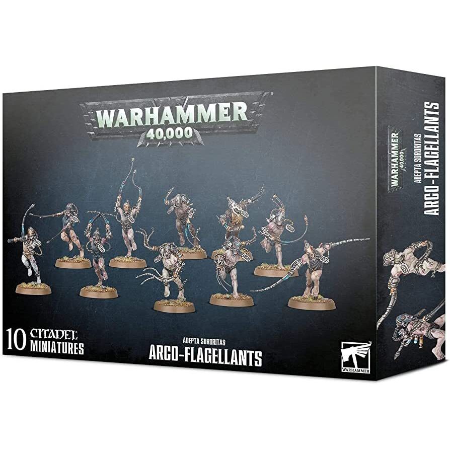 GAMES WORKSHOP 52-19 Adepta Sororitas: Arco-Flagellants 2021