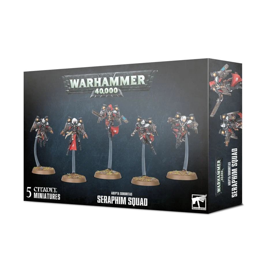 GAMES WORKSHOP 52-27 Adepta Sororitas: Seraphim Squad 2021