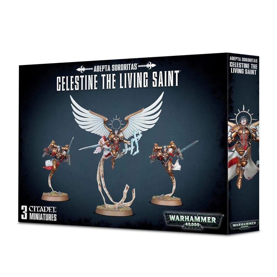 GAMES WORKSHOP 52-58 Adepta Sororitas: Celestine The Living Saint