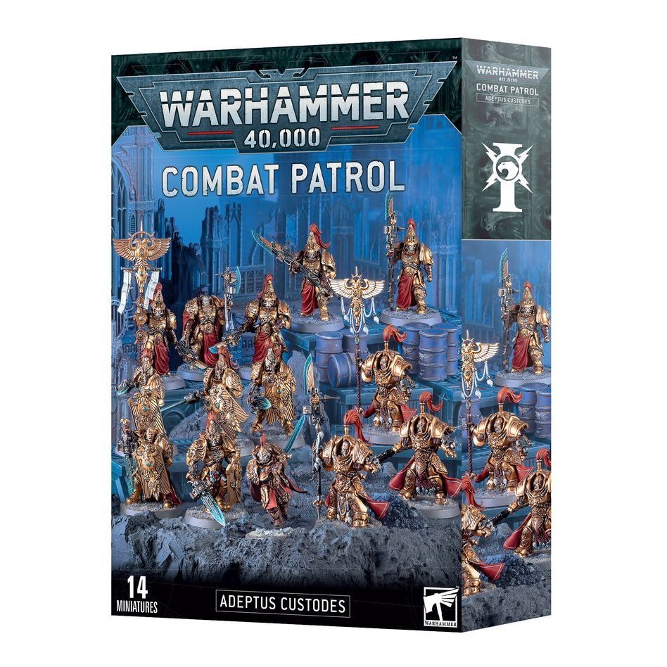 GAMES WORKSHOP 73-01 Combat Patrol: Adeptus Custodes