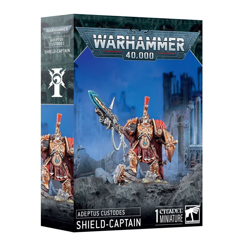 GAMES WORKSHOP 01-21 Adeptus Custodes: Shield Captain