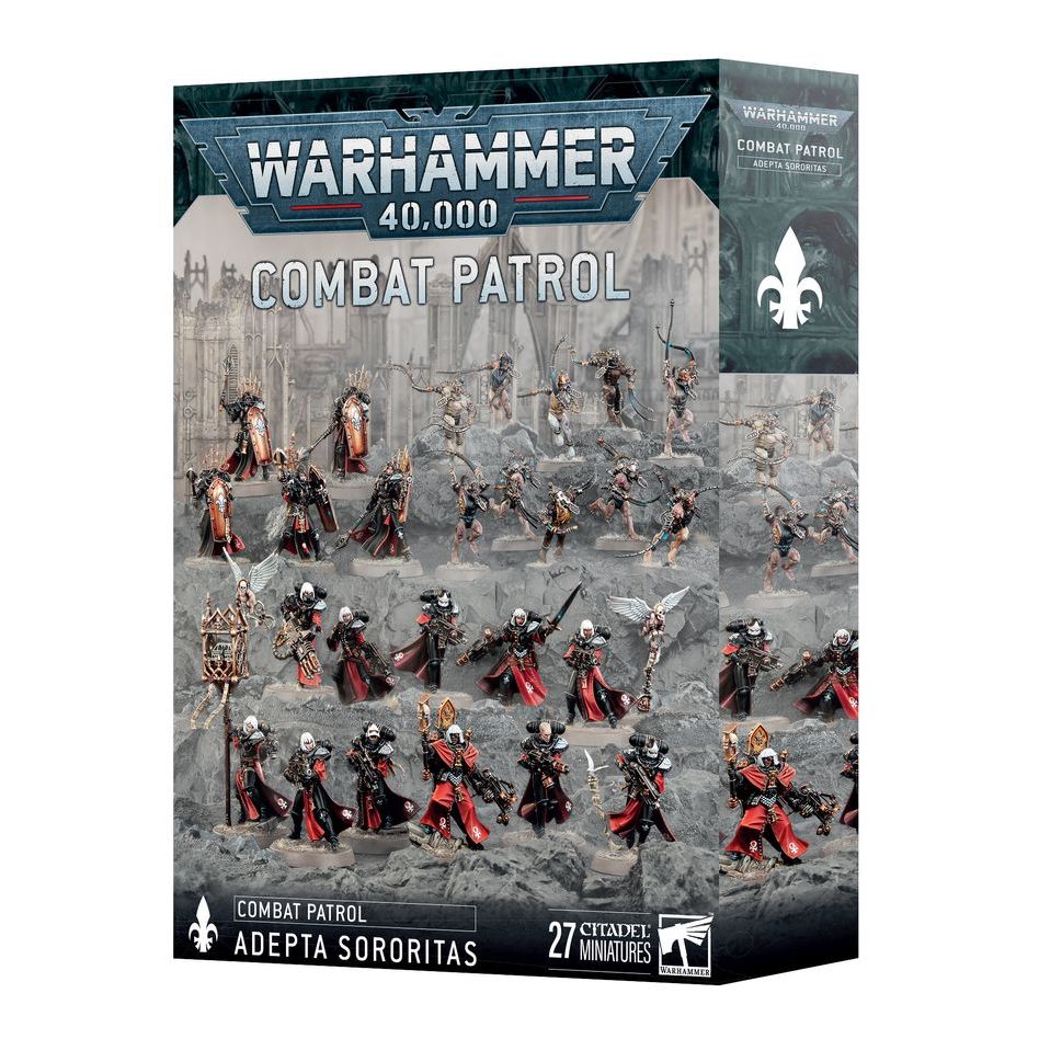 GAMES WORKSHOP 52-30 Combat Patrol: Adepta Sororltas