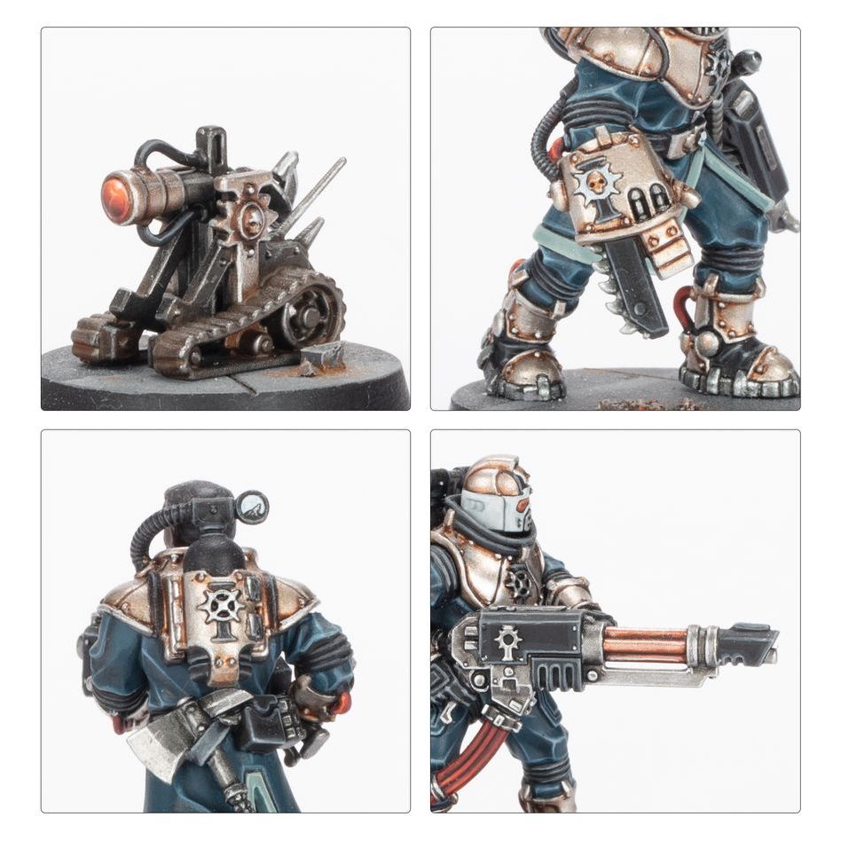 GAMES WORKSHOP 103-07 Kill Team: Imperial Navy Breachers