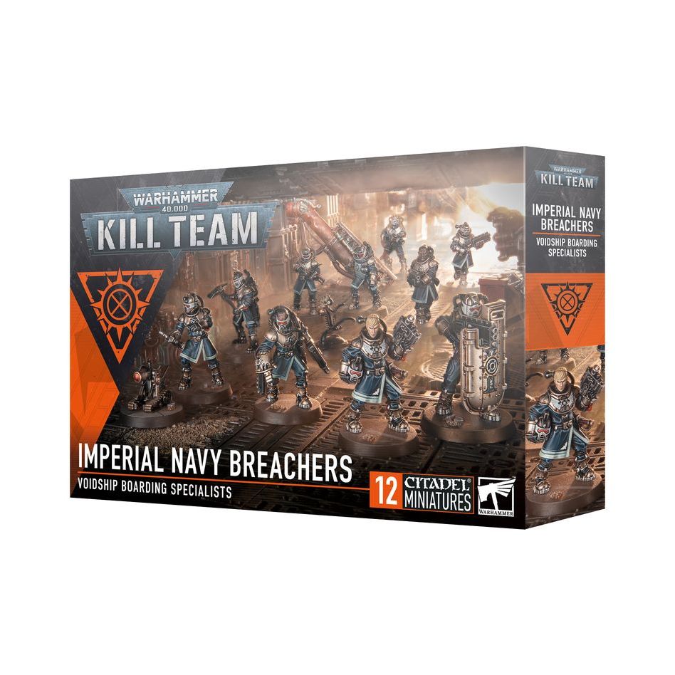 GAMES WORKSHOP 103-07 Kill Team: Imperial Navy Breachers