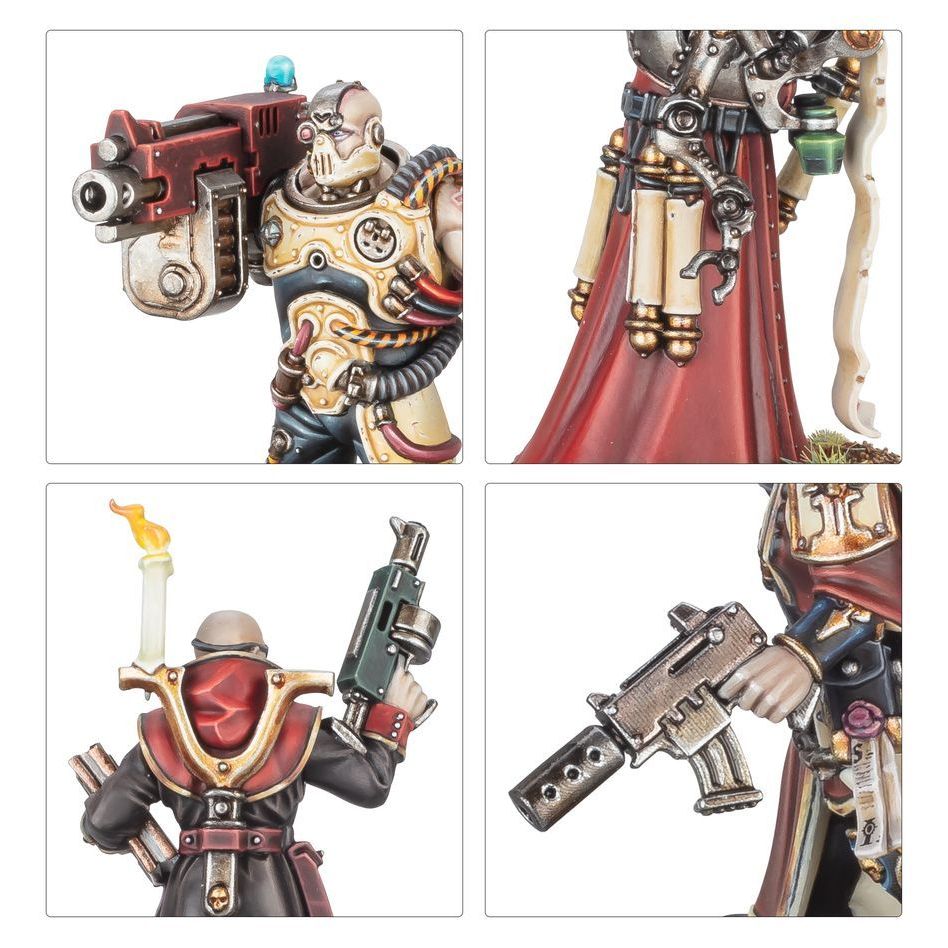 GAMES WORKSHOP 103-38 Kill Team: Inquisitorial Agents