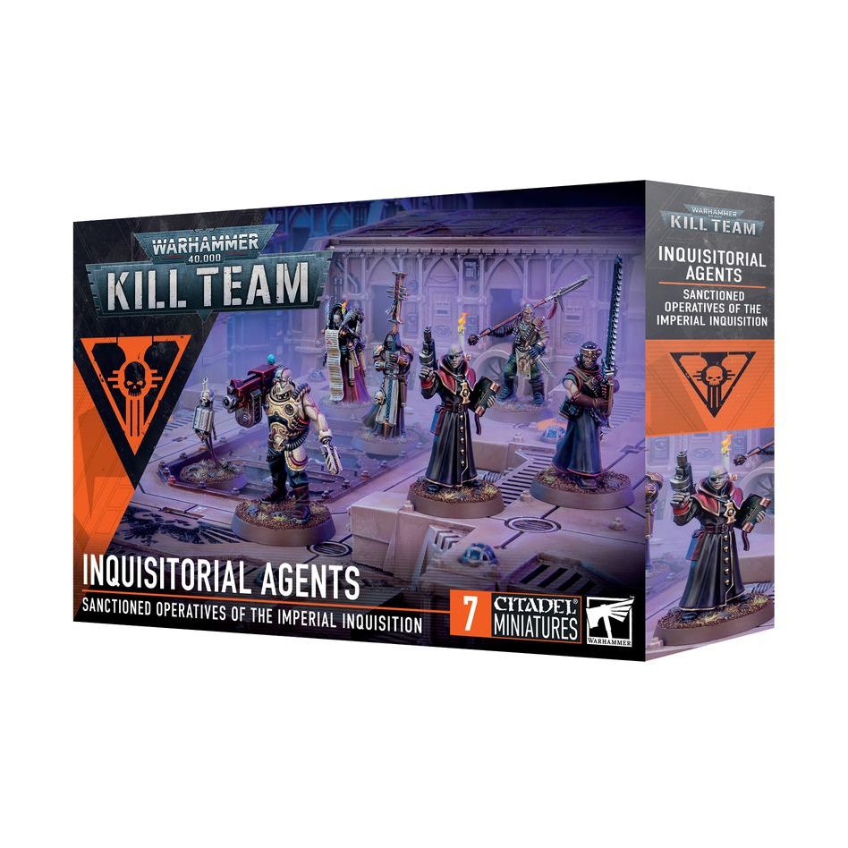 GAMES WORKSHOP 103-38 Kill Team: Inquisitorial Agents