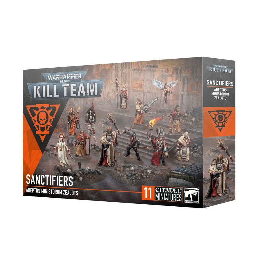 Warhammer 40K Kill Team: Sanctifiers