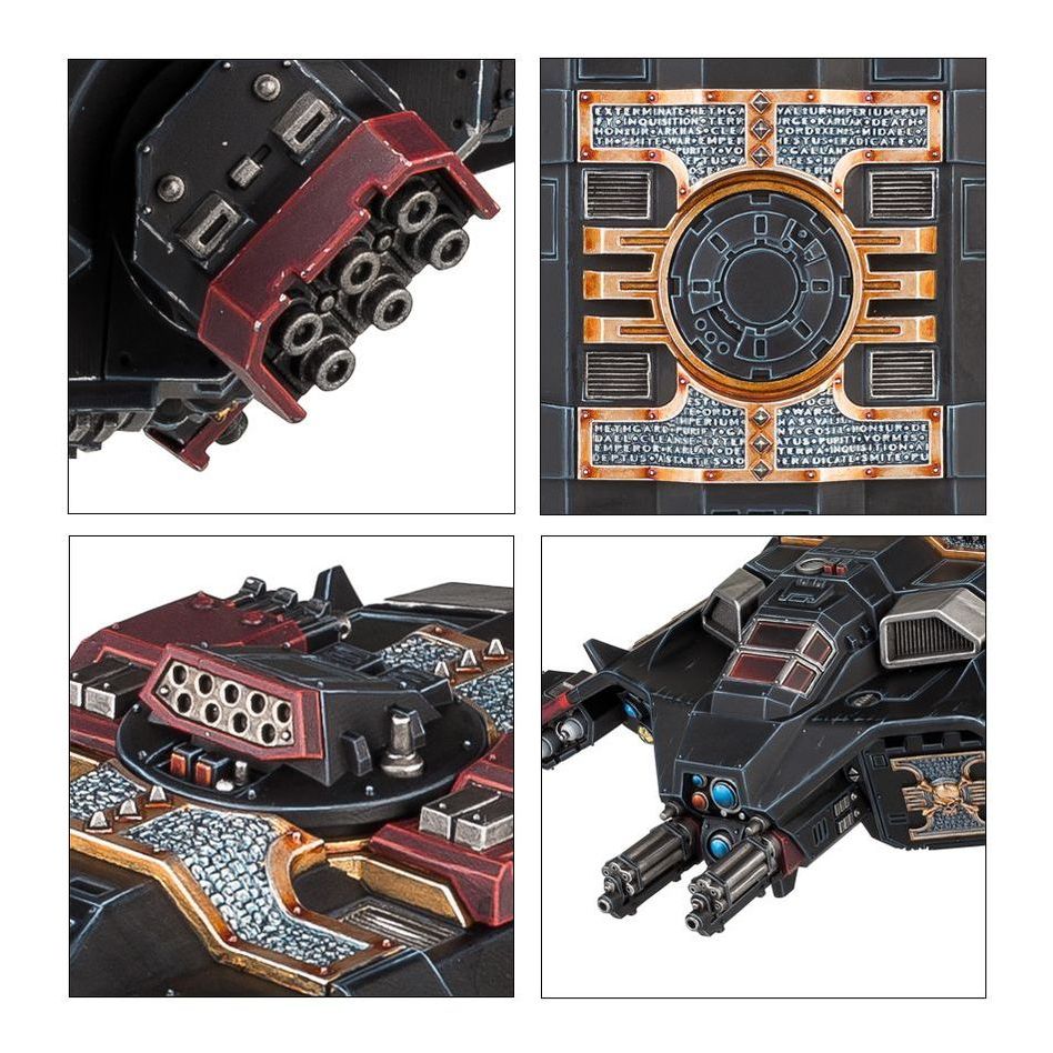 GAMES WORKSHOP 39-12 Deathwatch Corvus Blackstar 2020