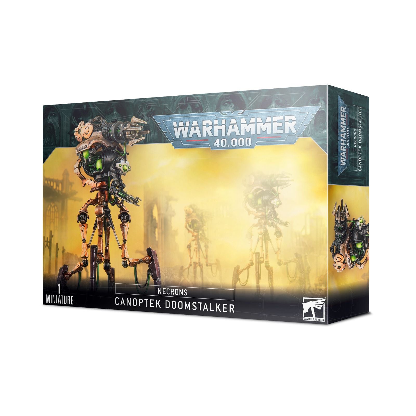 GAMES WORKSHOP 49-29 Necrons Canoptek Doomstalker