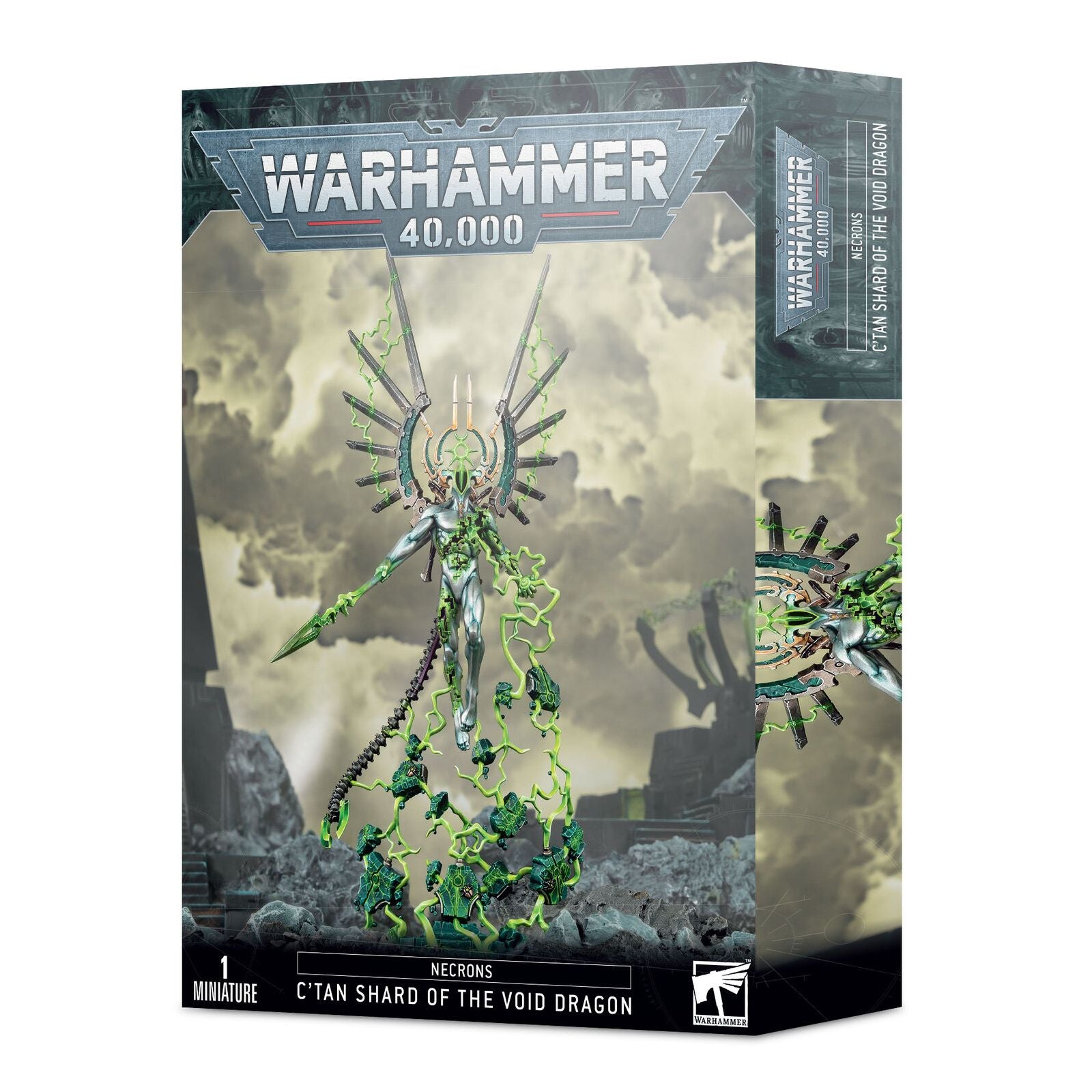 GAMES WORKSHOP 49-30 Necrons C'tan Shard of the Void Dragon