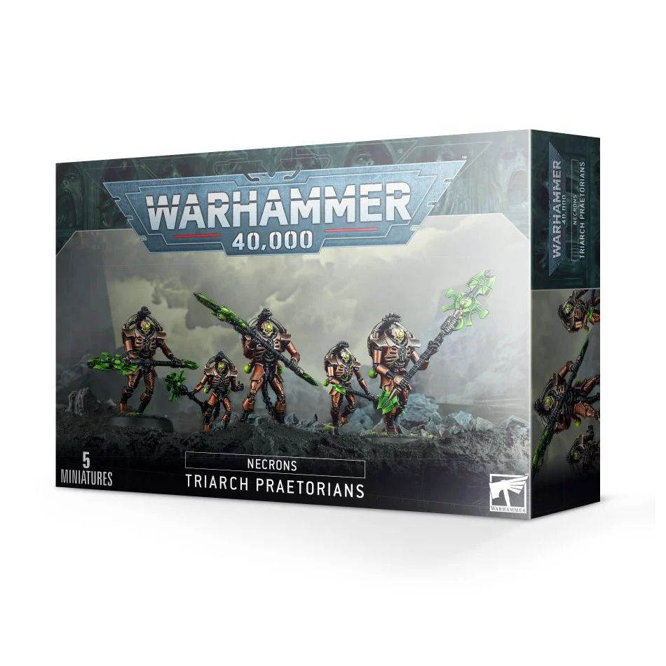 GAMES WORKSHOP 49-07 Necrons Triarch Praetorians 2020