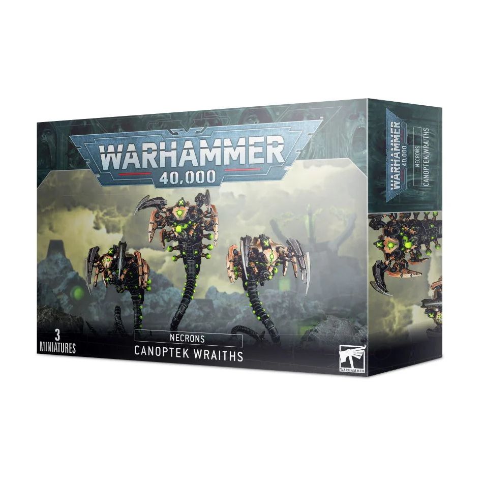 GAMES WORKSHOP 49-14 Necrons Canoptek Wraiths 2020