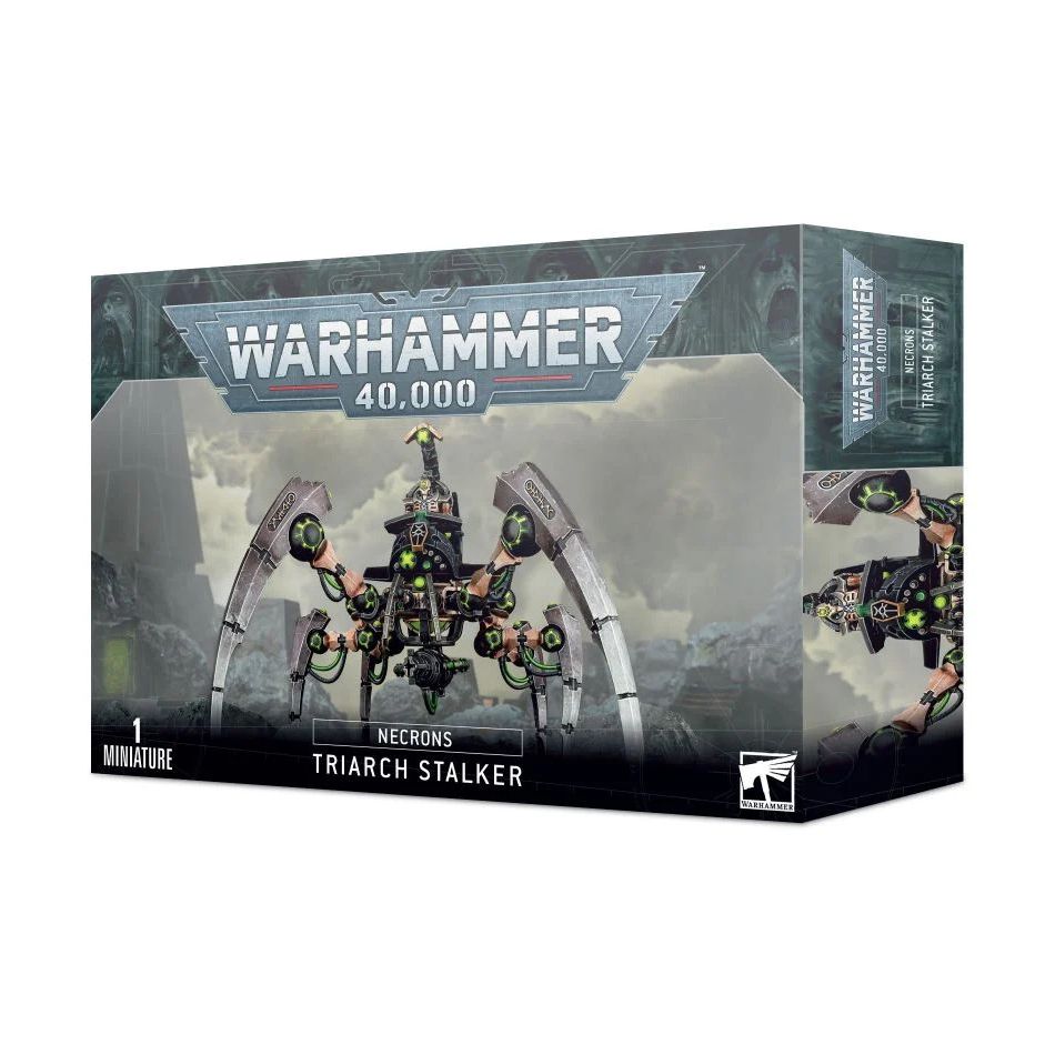 GAMES WORKSHOP 49-18 Necrons Triarch Stalker 2020