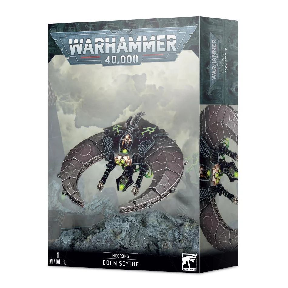 GAMES WORKSHOP 49-15 Necrons Doom Scythe 2020