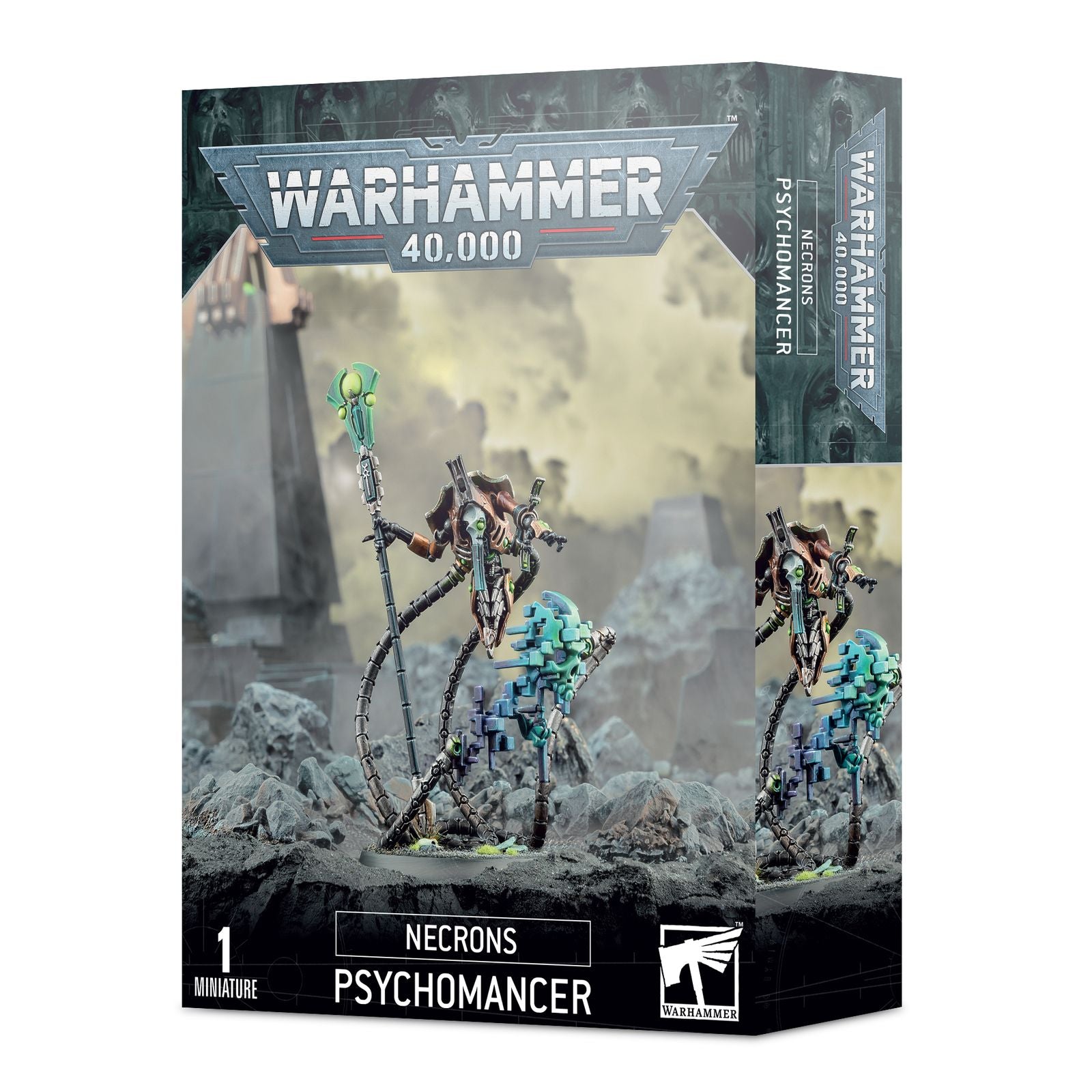 GAMES WORKSHOP 49-33 Necrons Psychomancer
