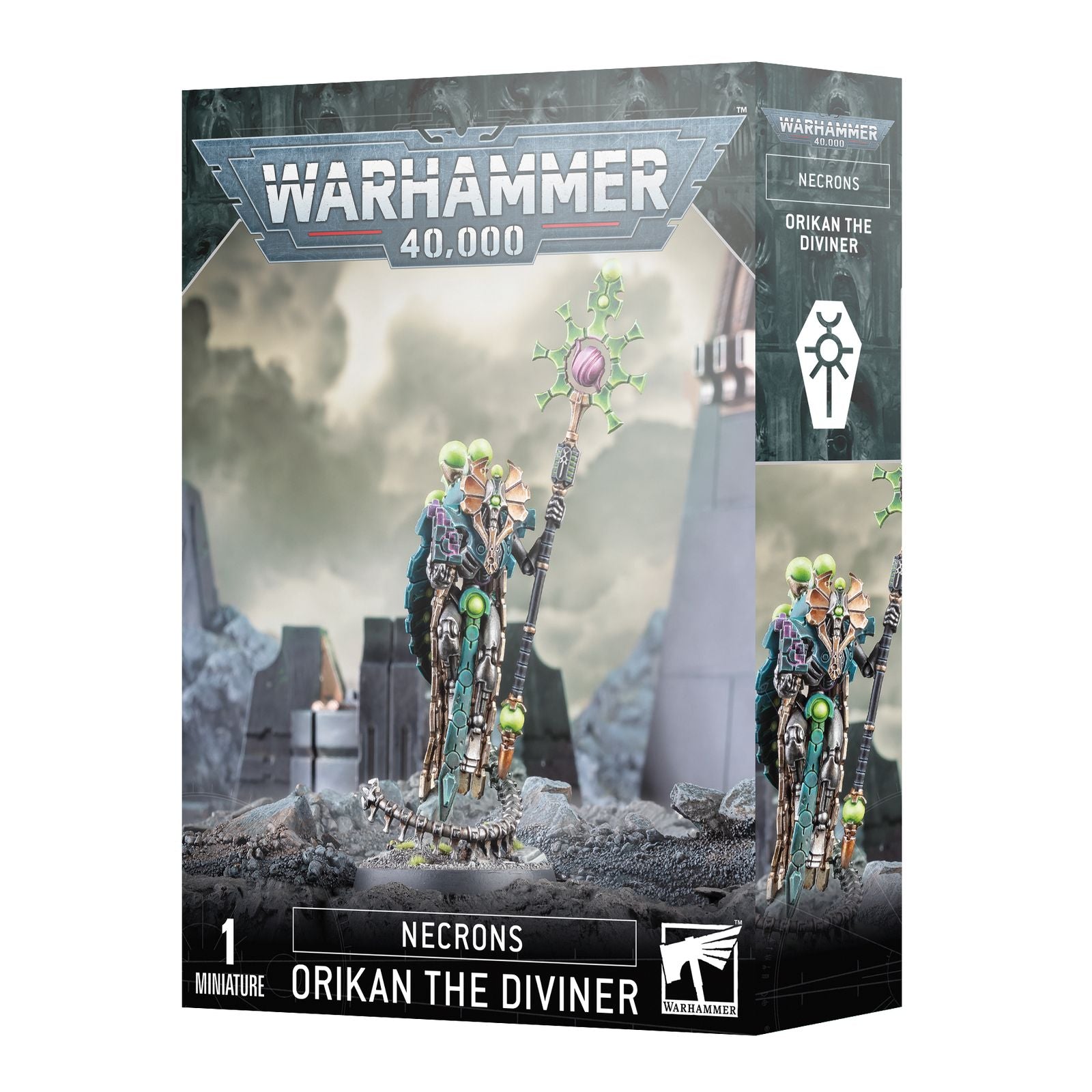 GAMES WORKSHOP 49-67 Necrons: Orikan The Diviner