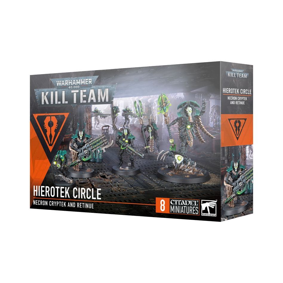 GAMES WORKSHOP 103-19 Kill Team: Hierotek Circle