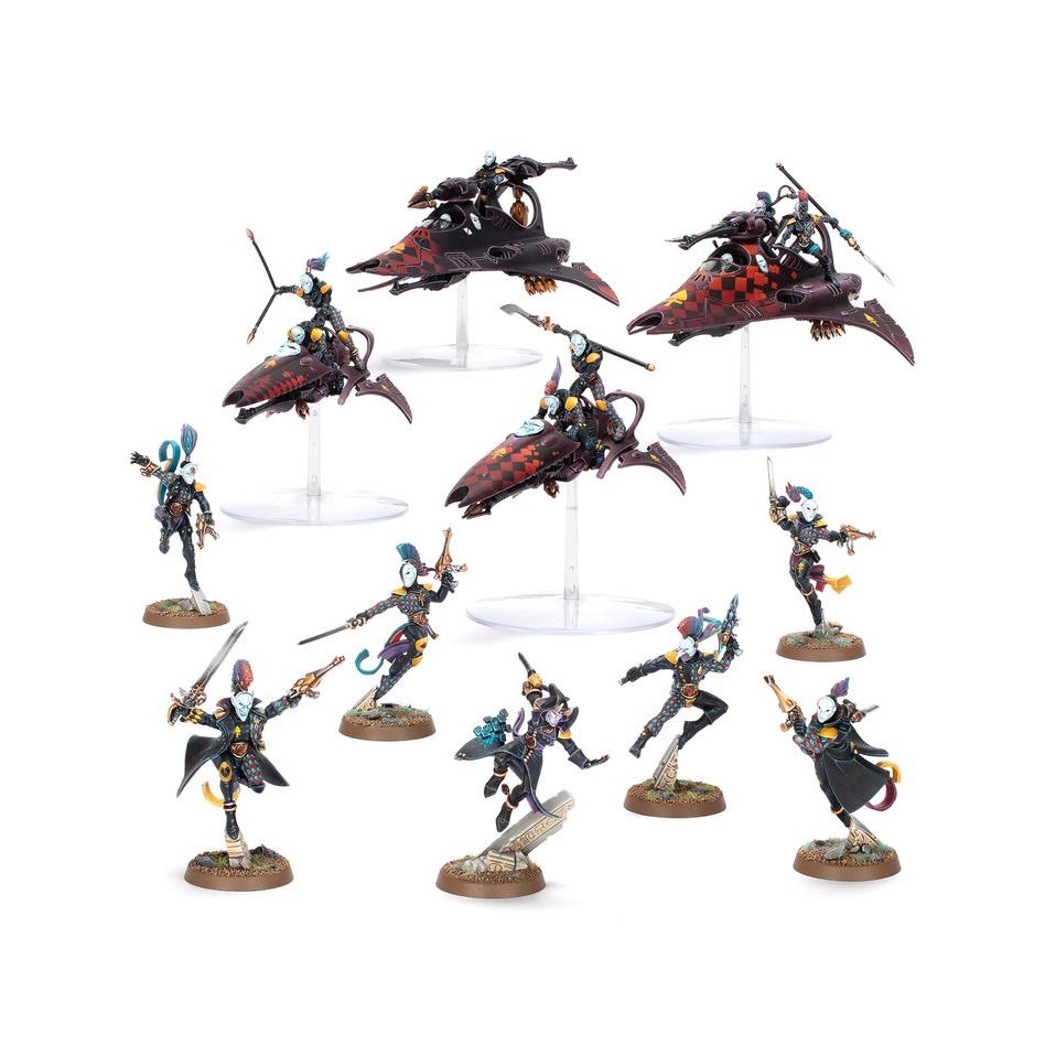GAMES WORKSHOP 73-581 Combat Patrol: Harlequins