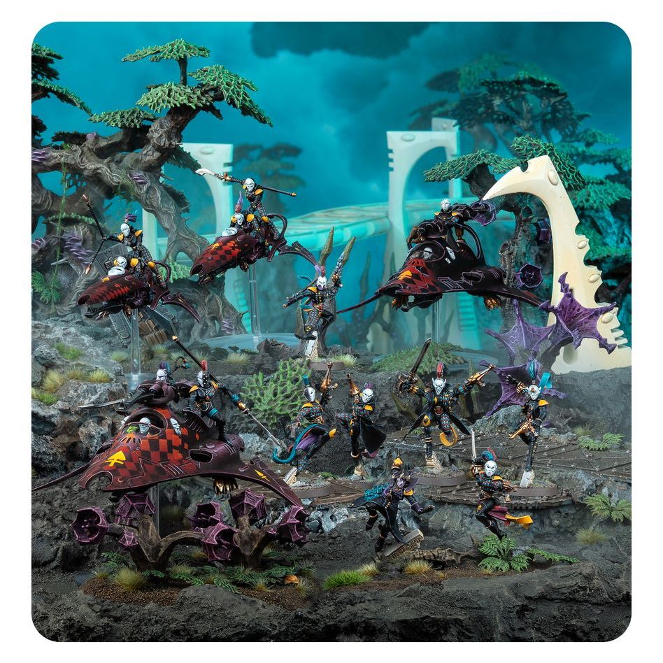 GAMES WORKSHOP 73-556 Combat Patrol: White Scars