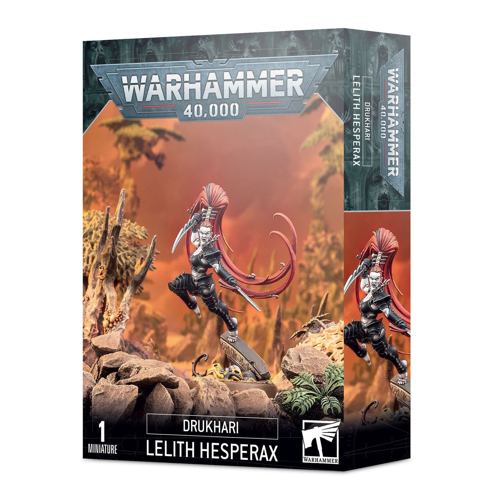 GAMES WORKSHOP 45-37 Drukhari Lelith Hesperax