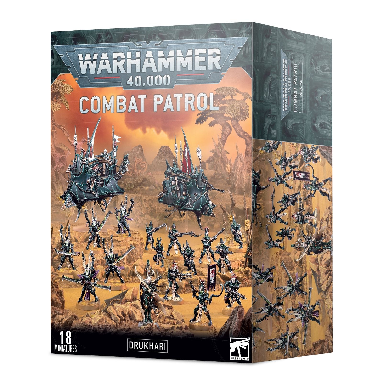 GAMES WORKSHOP 45-43 Combat Patrol: Drukhari