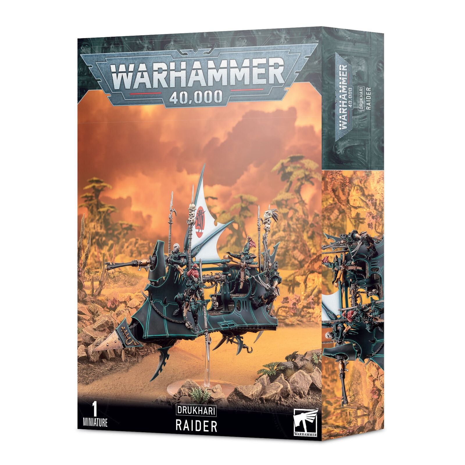 GAMES WORKSHOP 45-10 Drukhari Raider 2021