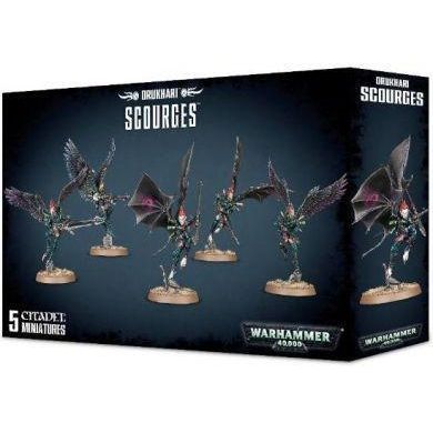 GAMES WORKSHOP 45-16 Drukhari Scourges 2021