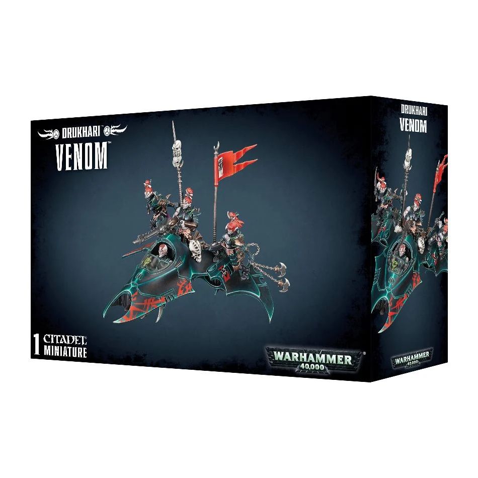 GAMES WORKSHOP 45-18 Drukhari Venom 2021