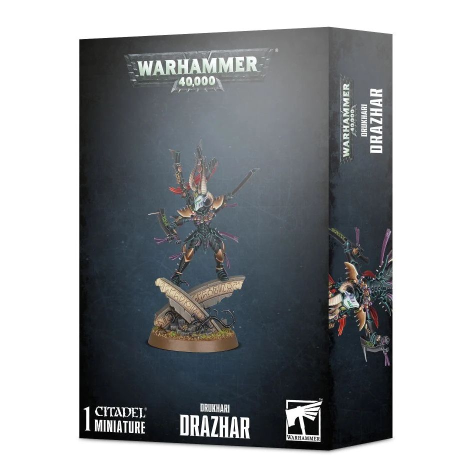GAMES WORKSHOP 45-41 Drukhari Drazhar 2021