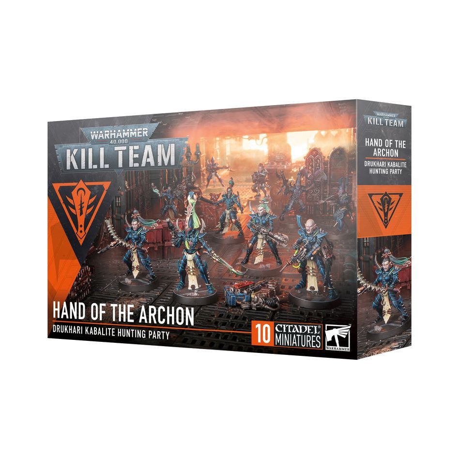 GAMES WORKSHOP 103-26 Kill Team: Hand of the Archon