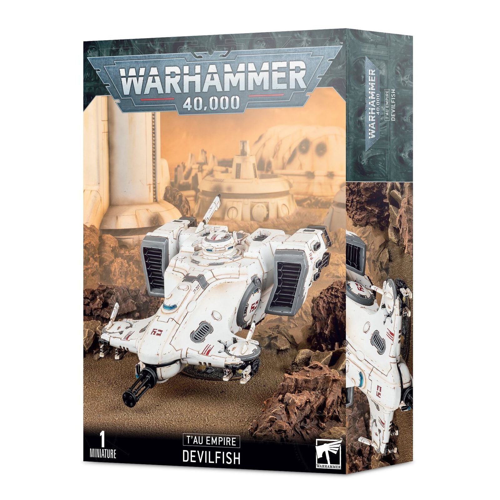 GAMES WORKSHOP 56-10 Tau Empire: TY7 Devilfish