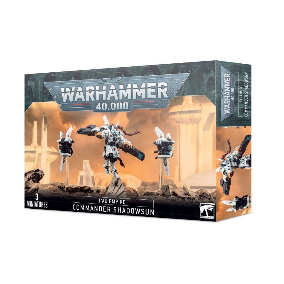 GAMES WORKSHOP 56-29 Tau Empire: Commander Shadowsun
