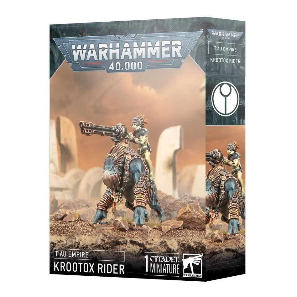 GAMES WORKSHOP 56-54 Tau Empire: Krootox Rider