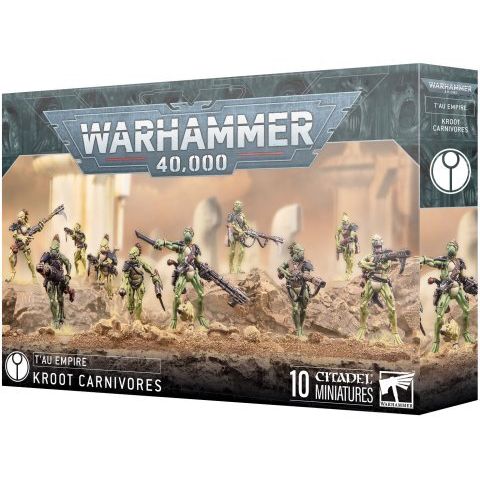 GAMES WORKSHOP 56-48 Tau Empire: Kroot Carnivore Squad