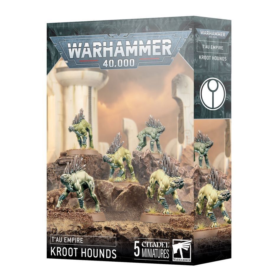 GAMES WORKSHOP 56-58 Tau Empire: Kroot Hounds