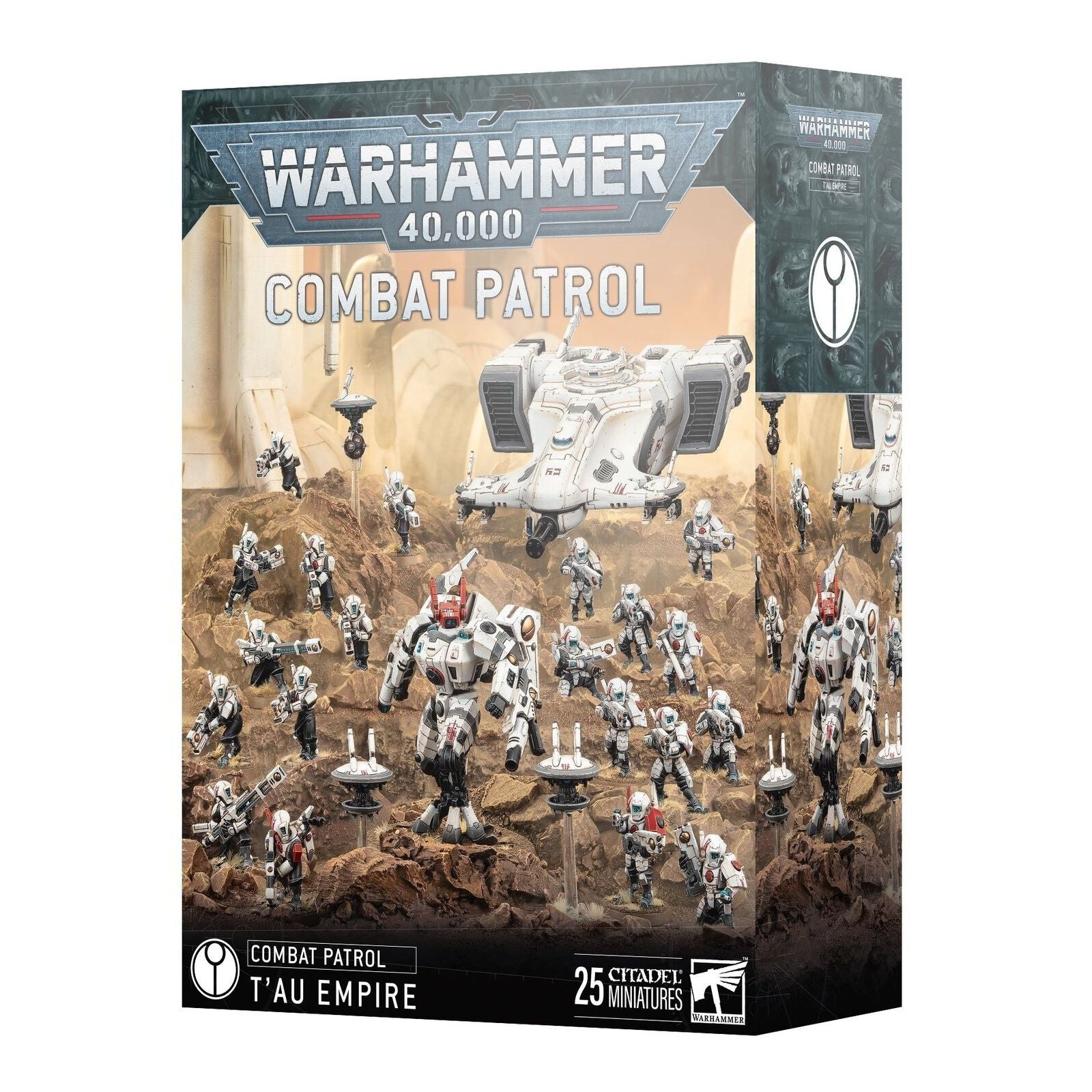 GAMES WORKSHOP 56-67 Combat Patrol: Tau Empire