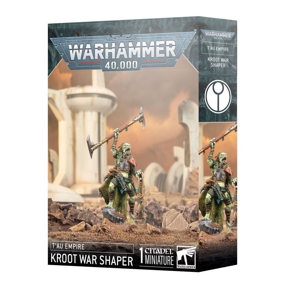 GAMES WORKSHOP 56-55 Tau Empire: Kroot War Shaper
