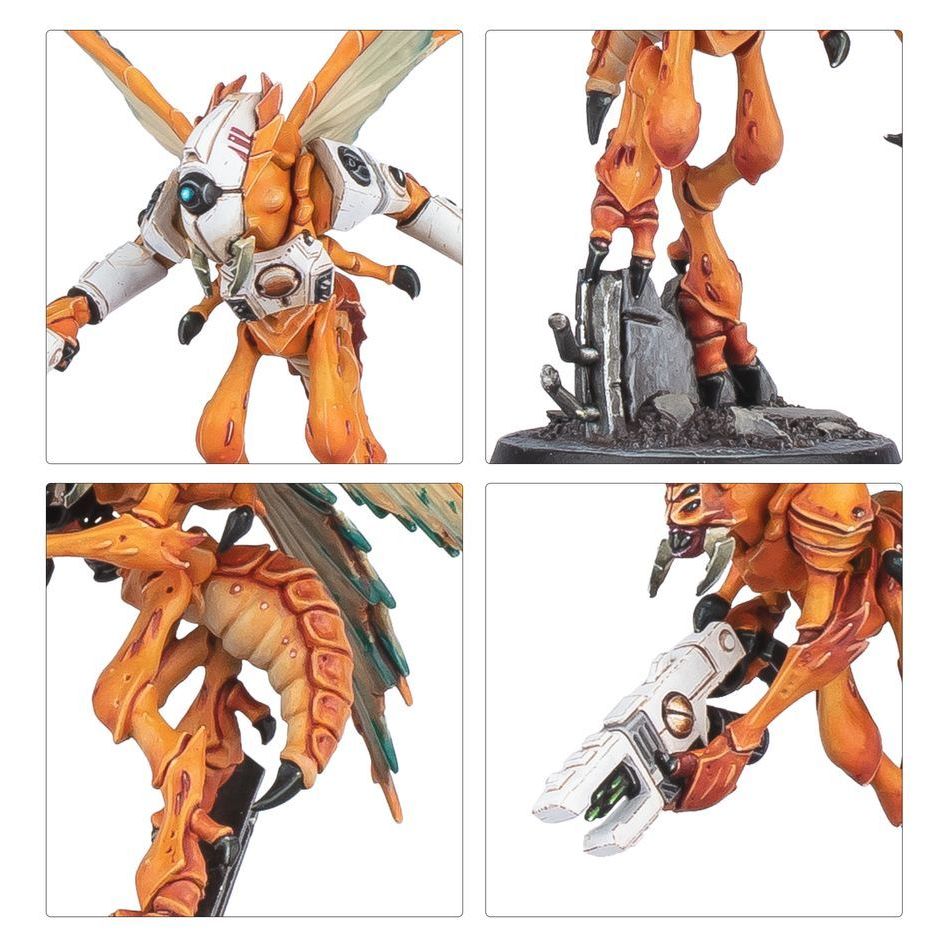 GAMES WORKSHOP 103-51 Kill Team: Tau Empire Vespid Stingwings