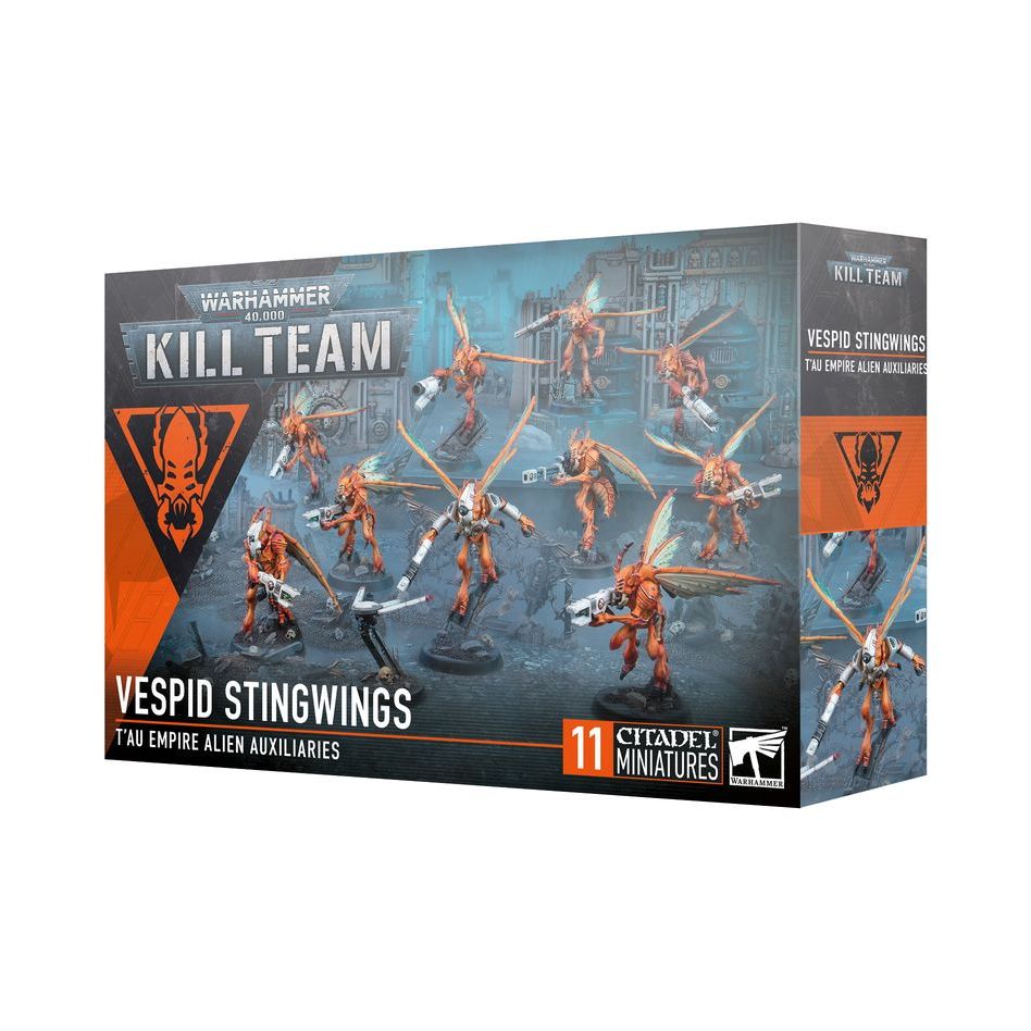 GAMES WORKSHOP 103-51 Kill Team: Tau Empire Vespid Stingwings