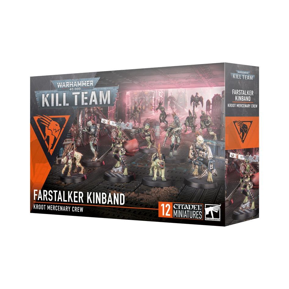 GAMES WORKSHOP 103-08 Kill Team: Farstalker Kinband