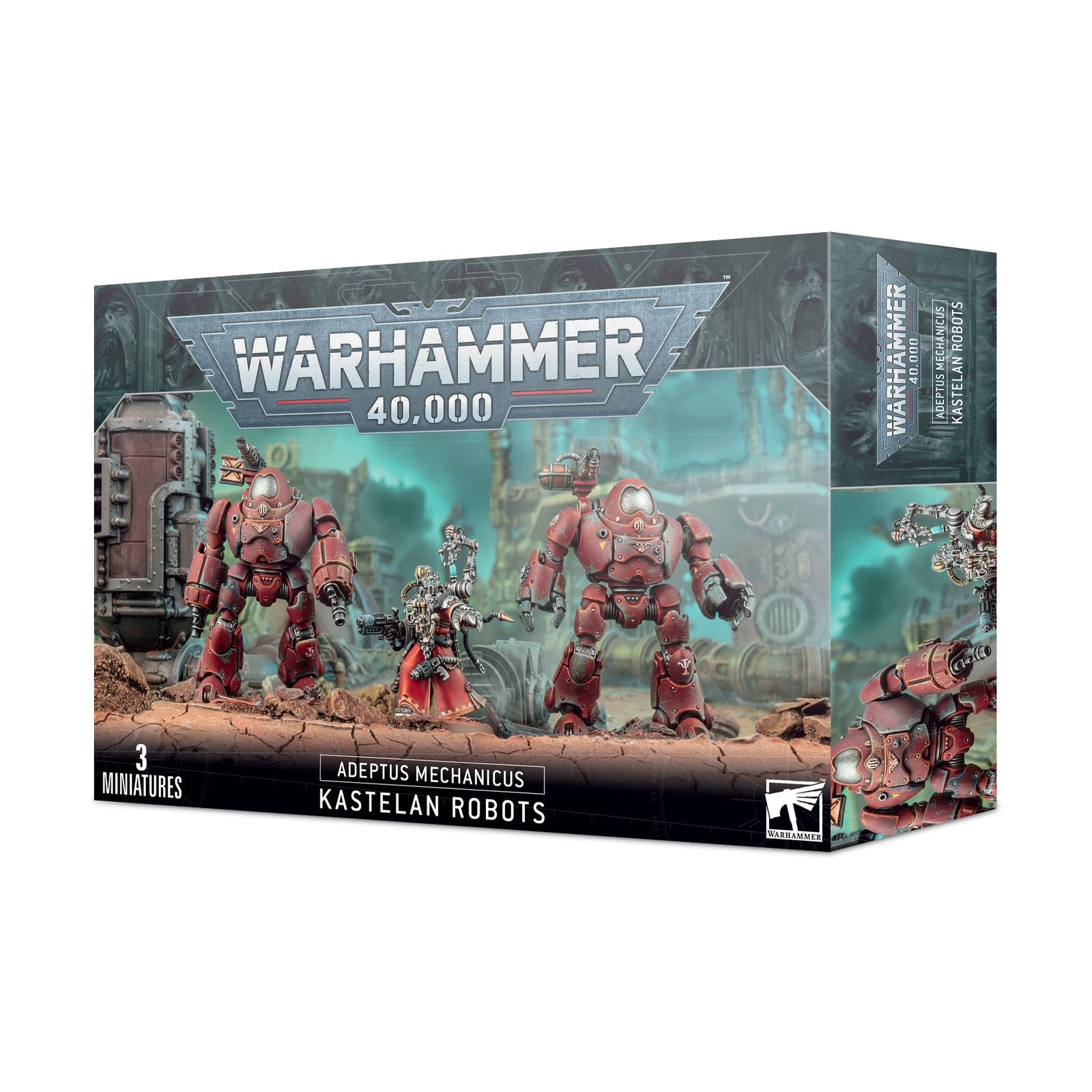 GAMES WORKSHOP 59-16 Adeptus Mechanicus: Kastelan Robots